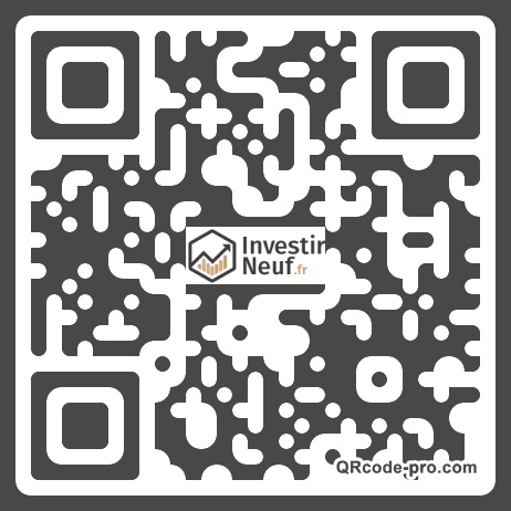 QR code with logo KzO0
