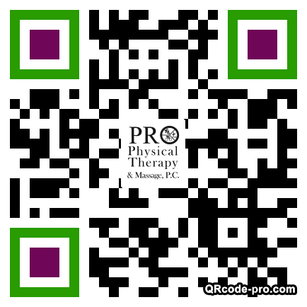 QR code with logo L6A0
