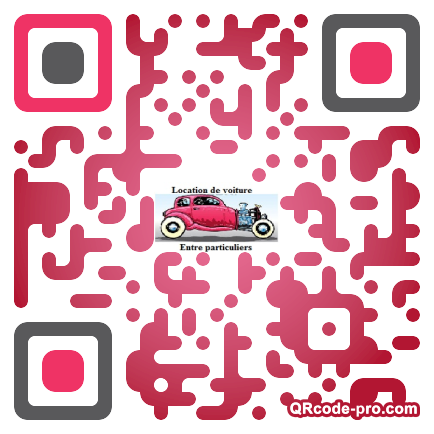 QR code with logo LCH0