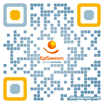 QR code with logo LCZ0