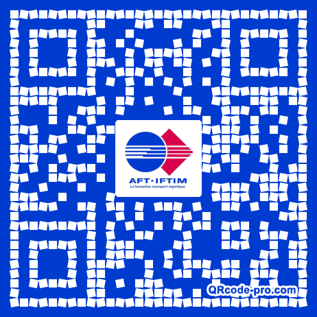 QR code with logo LDC0