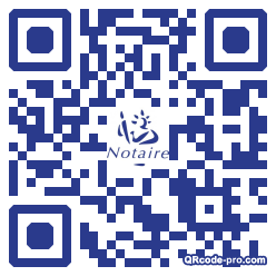 QR code with logo LDR0
