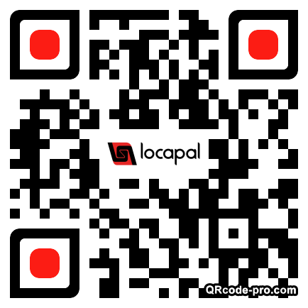QR code with logo LFy0