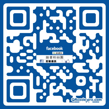 QR code with logo LKV0