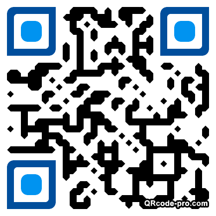 QR code with logo LNX0