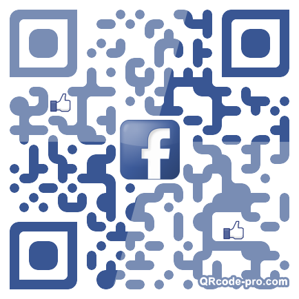 QR code with logo LTY0