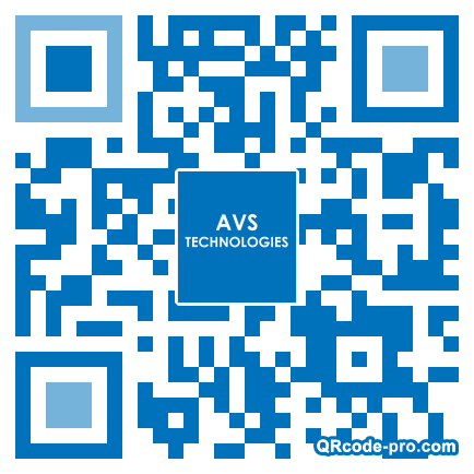 QR code with logo LX60