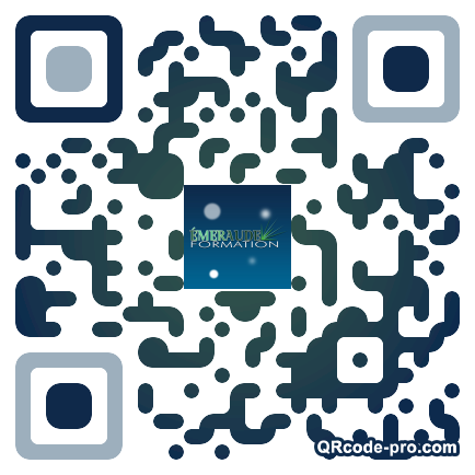 QR code with logo LY10