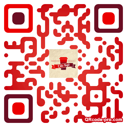 QR code with logo LYX0