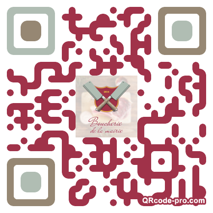 QR code with logo LYc0