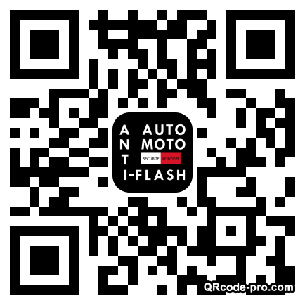 QR code with logo LdF0