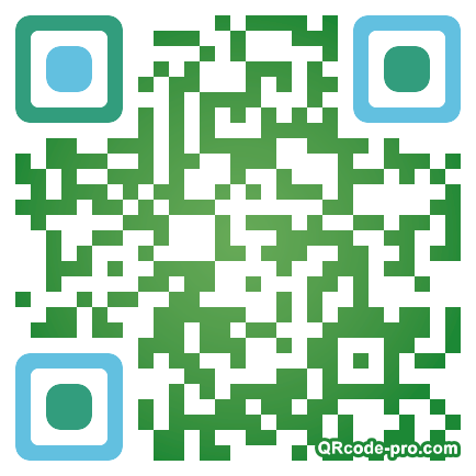 QR code with logo Lhb0