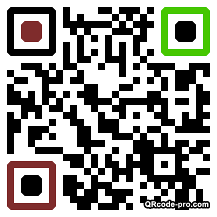 QR code with logo LmR0