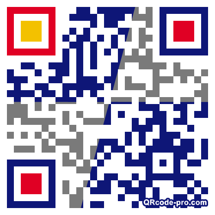 QR code with logo Loq0