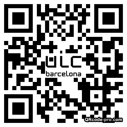 QR code with logo Lu00