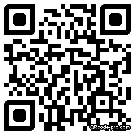 QR code with logo M3T0