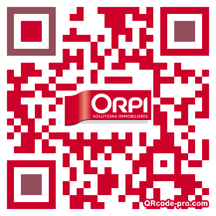 QR code with logo M6s0