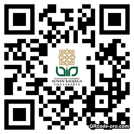 QR code with logo M7a0