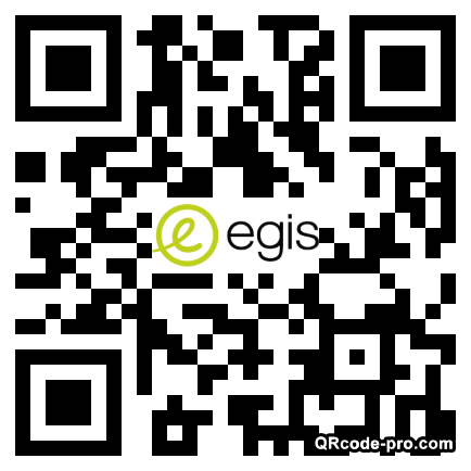 QR code with logo MAY0