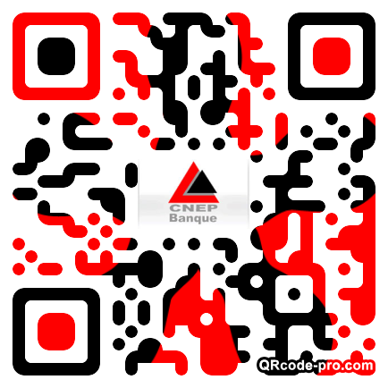 QR code with logo MOs0