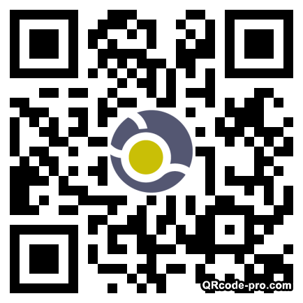 QR code with logo MSI0