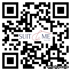 QR code with logo MWc0