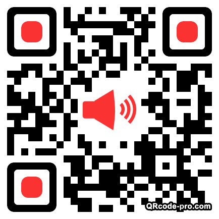 QR code with logo MnB0