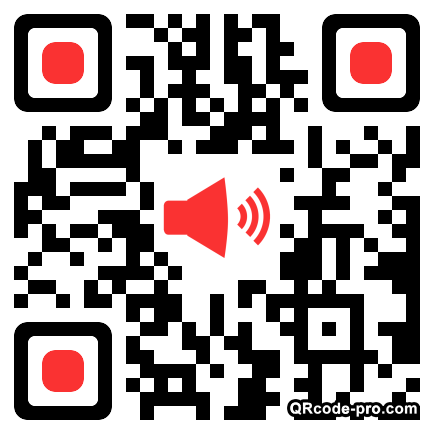 QR code with logo MnG0