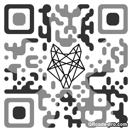 QR code with logo NB30