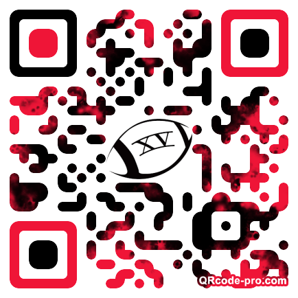 QR code with logo NCz0