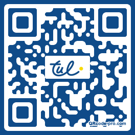 QR code with logo NGf0