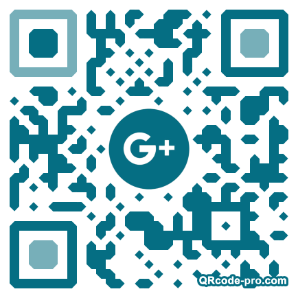 QR code with logo NHS0
