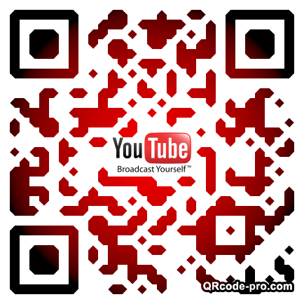 QR code with logo NM90