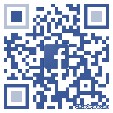 QR code with logo NSc0