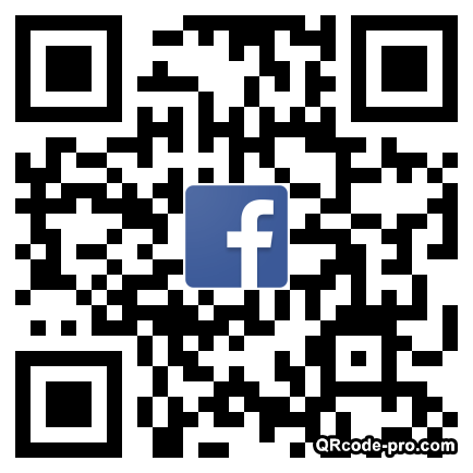 QR code with logo NSh0