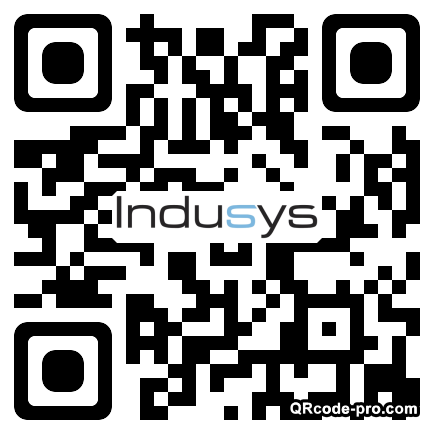 QR code with logo NSq0