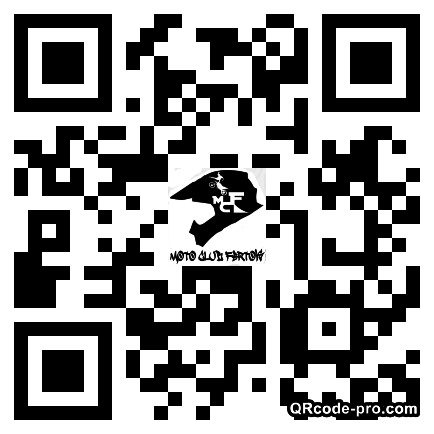 QR code with logo NT30