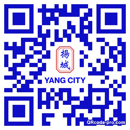 QR code with logo NVd0