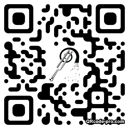QR code with logo NX50