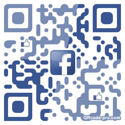 QR code with logo NXd0