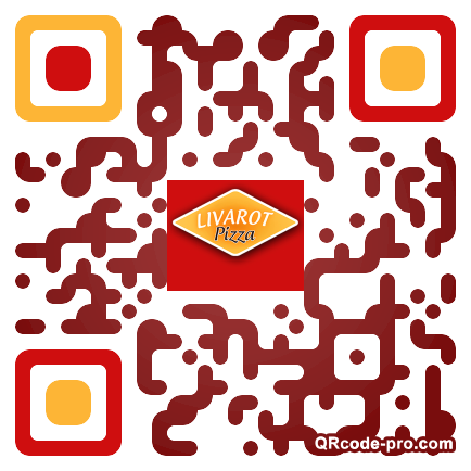 QR code with logo NXk0