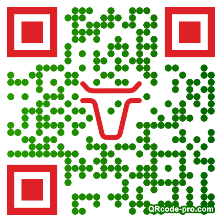 QR code with logo NYv0