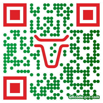QR code with logo NYz0