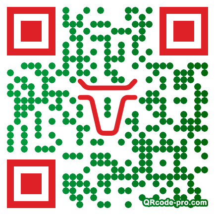 QR code with logo NZn0