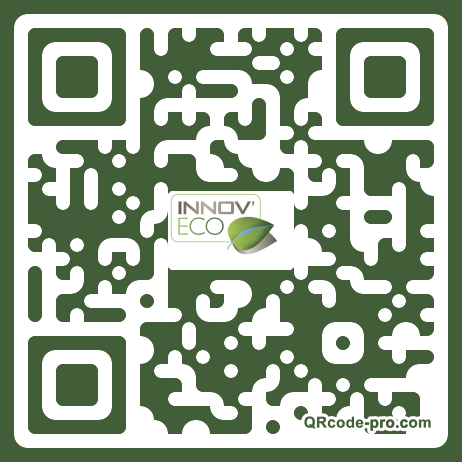 QR code with logo Nbv0