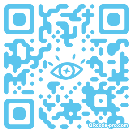 QR code with logo NgS0
