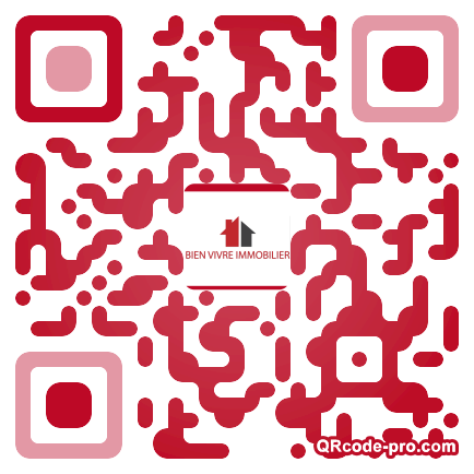 QR code with logo Ngc0