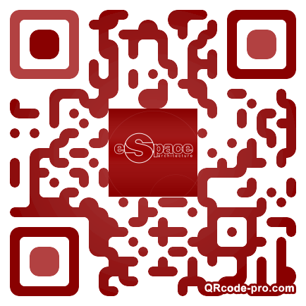 QR code with logo NiF0