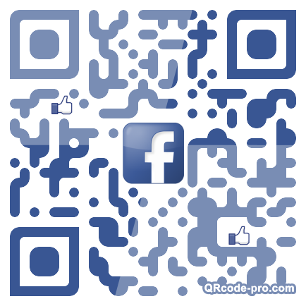 QR code with logo NmB0