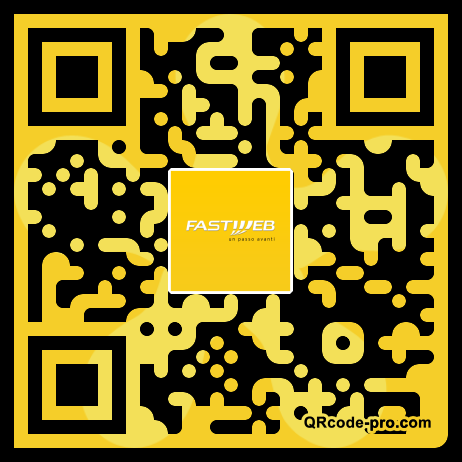 QR code with logo Ns70